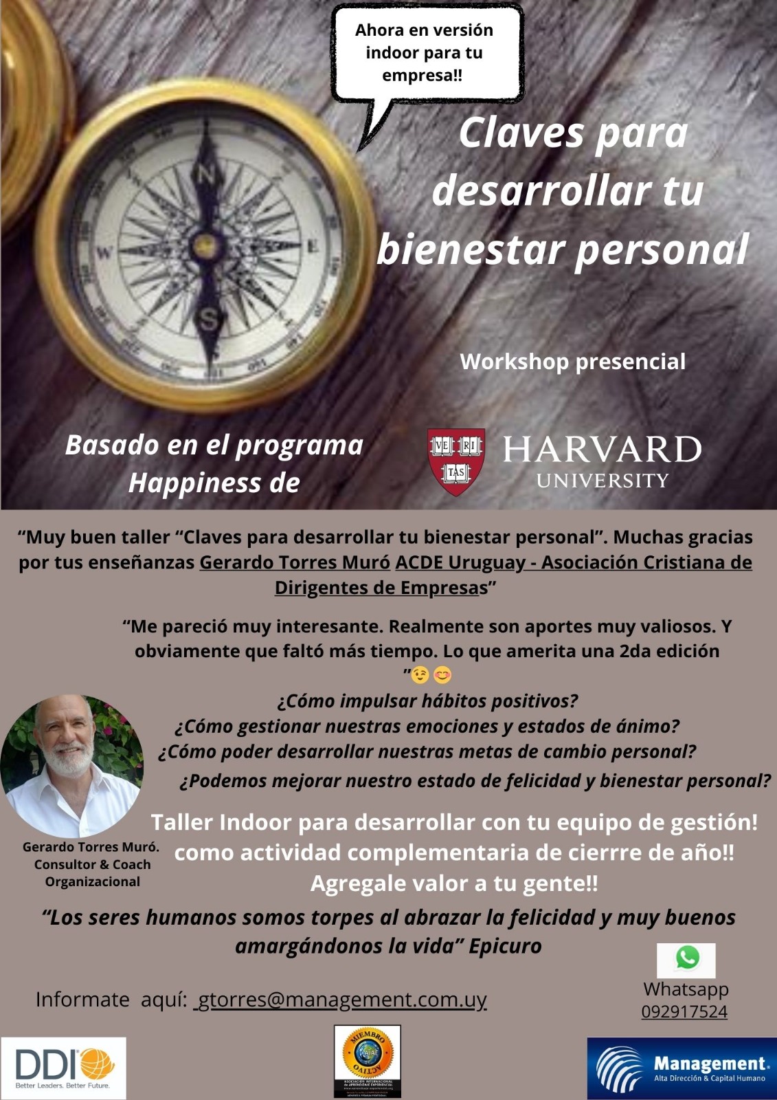 Claves para desarrollar tu bienestar personal